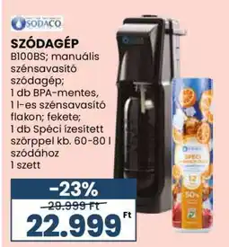Spar SZÓDAGÉP ajánlat