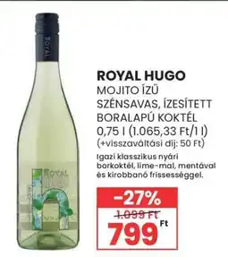 Spar ROYAL HUGO ajánlat