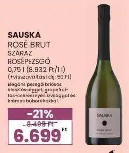 Spar Sauska Rosé Brut ajánlat