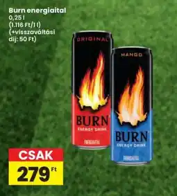 Interspar Burn energiaital ajánlat