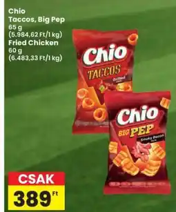 Interspar Chio Taccos, Big Pep ajánlat