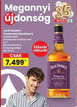 Interspar Jack Daniel's Tennessee Blackberry ajánlat