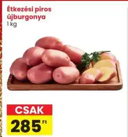 Interspar Étkézési piros újburgonya ajánlat