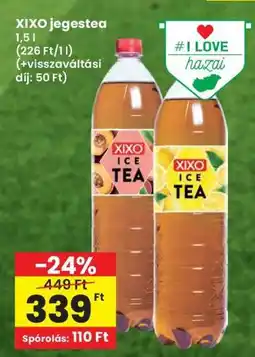 Interspar XIXO Jegestea ajánlat