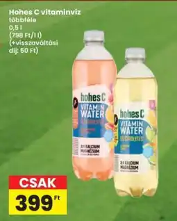 Interspar Hohes C Vitaminvíz ajánlat