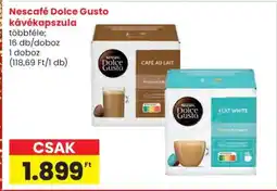 Interspar NESCAFE Dolce Gusto kávékapszula ajánlat