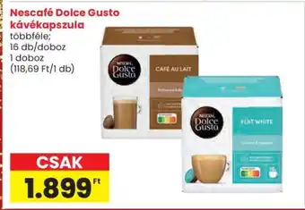 Interspar NESCAFE Dolce Gusto kávékapszula ajánlat