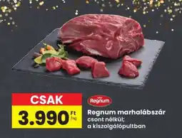 Interspar Regnum marhalábszár ajánlat