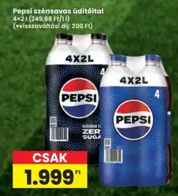 Interspar Pepsi szénsavas üdítőital ajánlat
