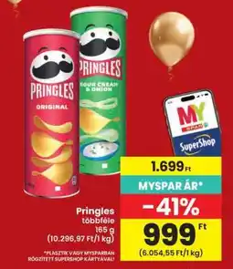 Interspar Pringles többféle ajánlat
