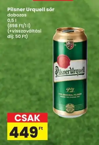 Interspar Pilsner Urquell sör ajánlat