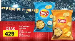 Interspar LAY’S Chips ajánlat