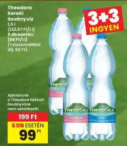 Interspar Theodora Kereki Ásványvíz ajánlat