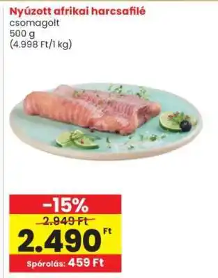 Interspar Nyúzott afrikai harcsafilé ajánlat