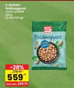 Interspar S-BUDGET földimogyoró ajánlat