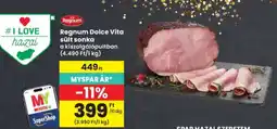 Interspar Regnum Dolce Vita sült sonka ajánlat