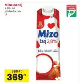 Interspar Mizo ESL tej ajánlat