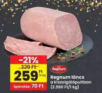 Interspar Regnum Löncs ajánlat