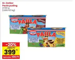Interspar Dr. Oetker Paula Puding ajánlat