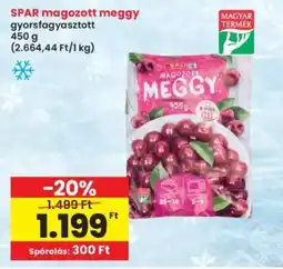 Interspar SPAR magozott meggy ajánlat