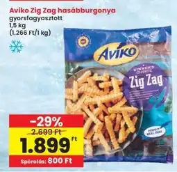 Interspar AVIKO Zig-Zag Hasábburgonya ajánlat