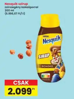 Interspar NESQUIK Szirup ajánlat