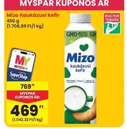 Interspar MIZO Kaukázusi kefir ajánlat