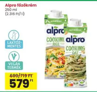 Interspar ALPRO Főzőkrém ajánlat