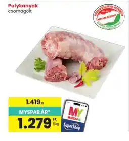 Interspar Pulykanyak ajánlat