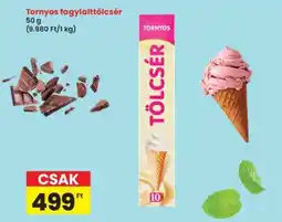 Interspar Tornyos fagylalttölcsér ajánlat
