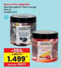 Interspar Bocco D’Oro jégkrém ajánlat