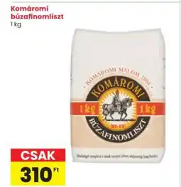 Interspar Komáromi Búzafinomliszt ajánlat