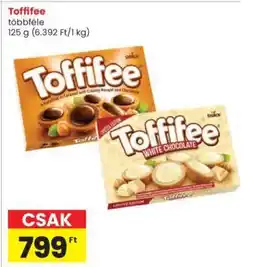 Interspar Toffifee ajánlat