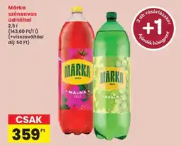 Interspar Márka Szénsavas Üdítőital ajánlat