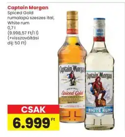 Interspar Captain Morgan ajánlat