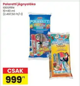 Interspar POLARETTI JÉGNYALÓKA ajánlat