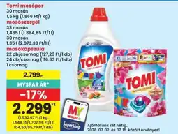 Interspar Tomi mosópor ajánlat