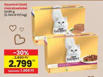 Gourmet Gold macskaeledel