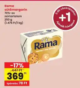 Interspar RAMA Sütőmargarin ajánlat