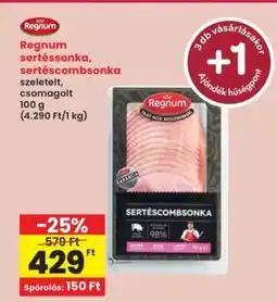 Interspar Regnum sertéssonka, sertéscombonka ajánlat