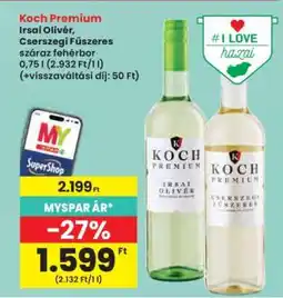 Interspar Koch Prémium ajánlat