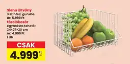 Interspar Tárolókosár ajánlat