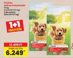 Interspar Friskies száraz kutyaeledel ajánlat