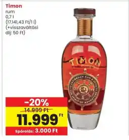 Interspar Timon ajánlat
