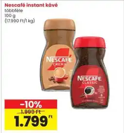 Interspar NESCAFÉ﻿﻿ Instant kávé ajánlat
