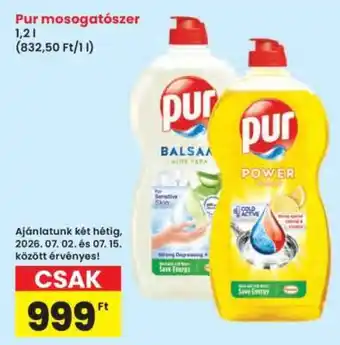 Interspar PUR Mosogatószer ajánlat