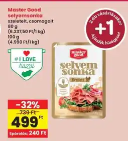 Interspar MASTER GOOD SELYEMSONKA ajánlat