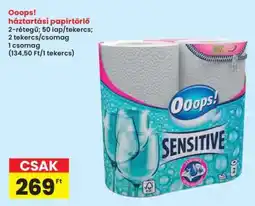 Interspar Ooops! háztartási papírtörlő ajánlat