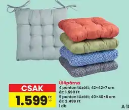 Interspar Ülőpárna ajánlat