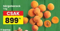 Interspar Sárgabarack ajánlat